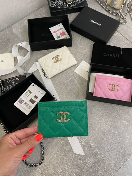 Премиум визитница Chanel BP-52832