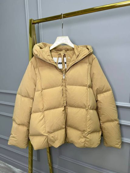 Повседневный пуховик Jil Sander BP-23087