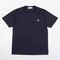 Футболка темно-синяя Stone Island BP-730596