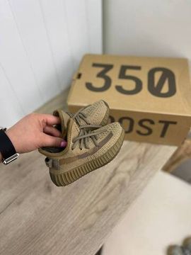 Кроссовки хаки Adidas Yeezy Boost BP-28853