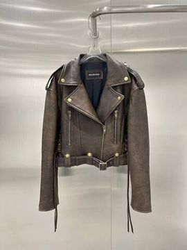 Кожаная куртка Balenciaga премиум BP-43452