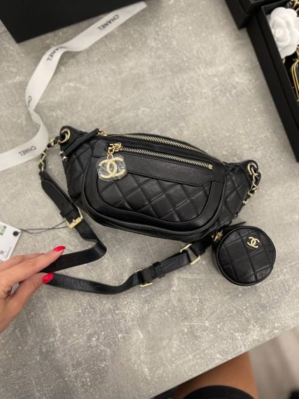 Поясная коллекционная сумка Chanel BP-52553