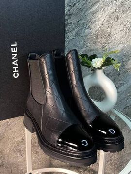 Ботинки черные Chanel BP-99316609