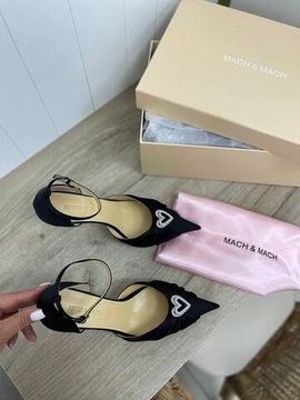 Премиум туфли MACH & MACH BP-34501