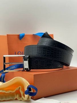 Ремень Louis Vuitton из крокодиловой кожи BP-33636