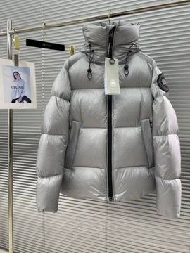 Пуховик платиновый Crofton Canada Goose BP-489639