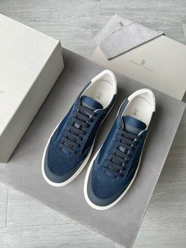 Brunello Cucinelli мужские кеды повседневные BP-34621