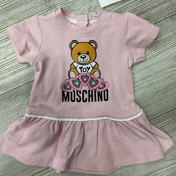 Moschino лимитное платье BP-28625