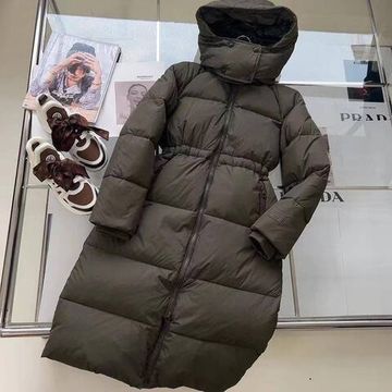 Коллекционный пуховик Burberry BP-20635