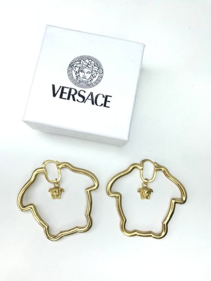 Трендовые серьги Versace BP-13301