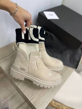 Трендовые UGG MARTIN KNIT SAND Ugg Australia BP-25205