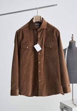 Классическая рубашка Brunello Cucinelli BP-43409