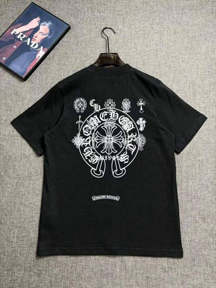 Футболка стильная Chrome hearts BP-52308