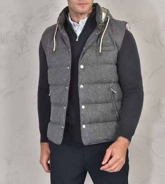 Жилет BP-39241 от Brunello Cucinelli