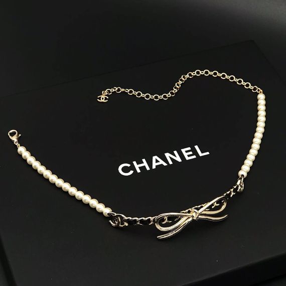 Трендовый чокер Chanel BP-34714