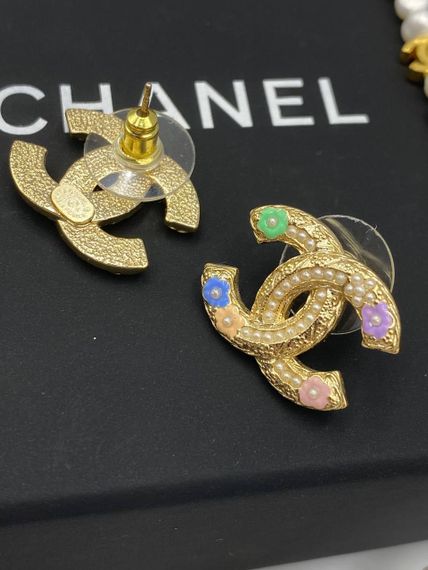 Серьги Chanel коллекционные BP-36317