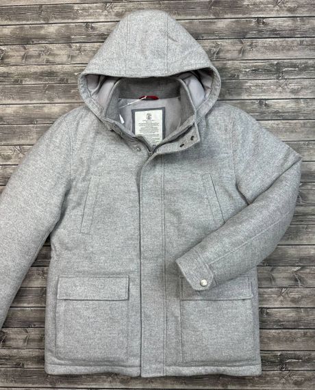 Повседневный пуховик Brunello Cucinelli BP-44841