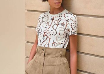 Футболка Hermes люкс BP-50833