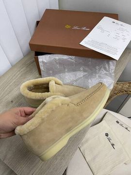 Ботинки женские лимитированные Loro Piana BP-22803