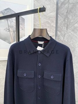 Кардиган из лана шерсти Brunello Cucinelli BPLUX5693