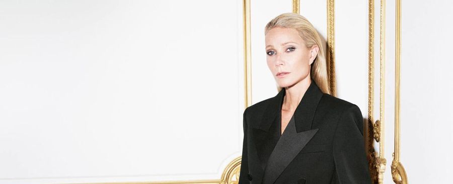 Гвинет Пэлтроу и Saint Laurent: Элегантность с легким вызовом