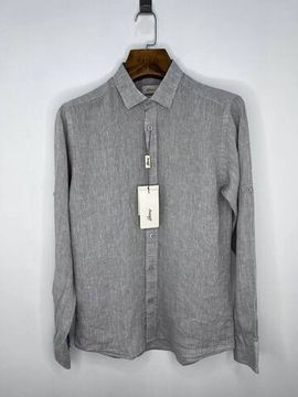 Льняная рубашка Brioni стильная BP-15424