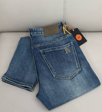 Джинсы стильные Hermes BP-42254