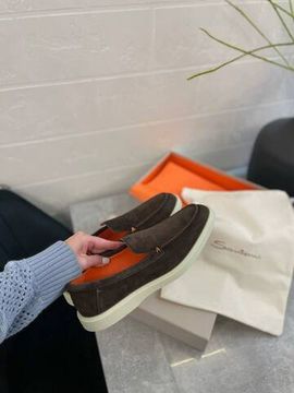 Классические лоферы Santoni BP-46748