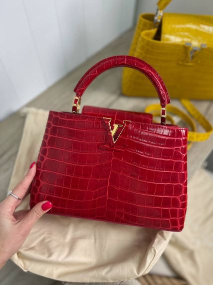 Коллекционная сумка Capucines Louis Vuitton 27 см BP-29239