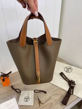 Женская коллекционная сумка Picotin Togo Hermes BP-30196