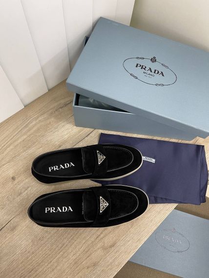 Слипоны Prada коллекционные BP-37057