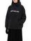 Худи черное Balenciaga BP-502550
