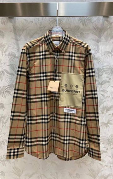 Элитная рубашка Burberry BP-17795