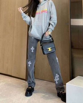 Повседневные джинсы Chrome Hearts BP-20316