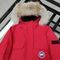 Пуховик красный Expedition Canada Goose BP-965804