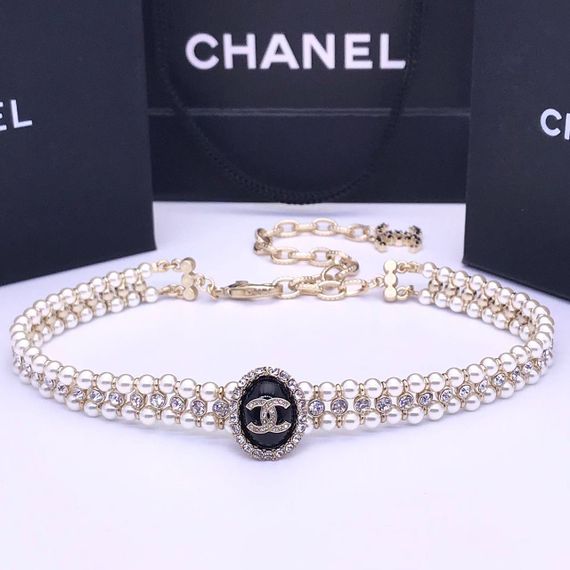 Трендовый чокер Chanel BP-28086