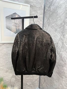 Кожаная куртка из кожи оленя Bottega Veneta BPLUX5463