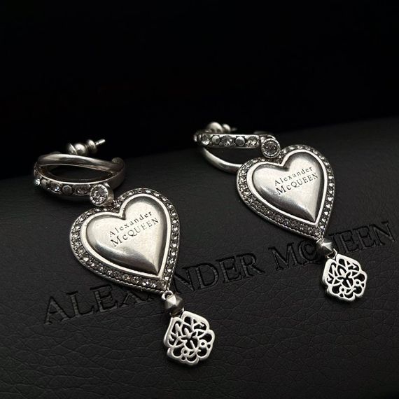 Серьги Alexander McQueen эксклюзивные BP-45393