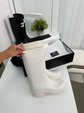 Коллекционные сапоги Chanel BP-15868