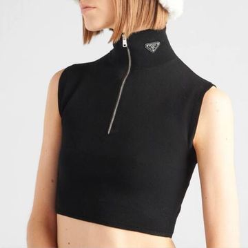 Топ Prada коллекционный BP-13086