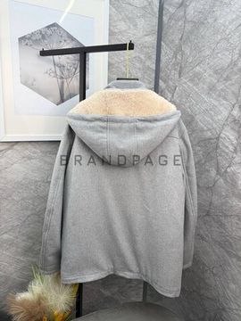 Дубленка шерстяная Brunello Cucinelli BPLUX5677
