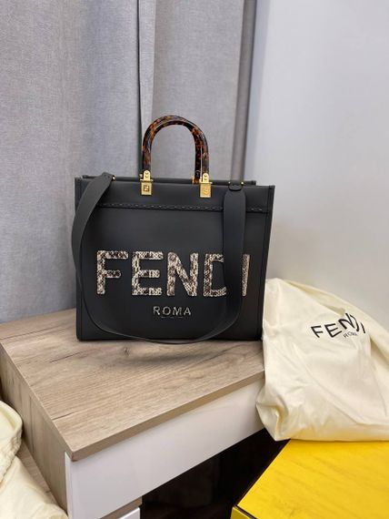 Коллекционная сумка женская Fendi 36 см BP-41403