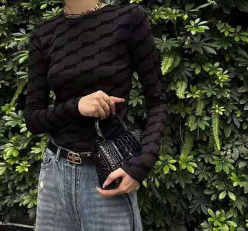 Лонгслив премиум Balenciaga BP-22036