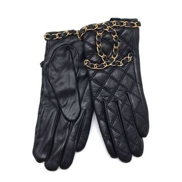 Дизайнерские перчатки Chanel BP-20784