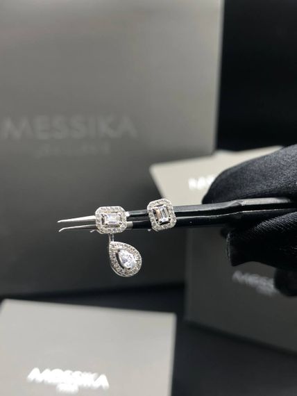 Дизайнерские серьги MESSIKA BP-25478