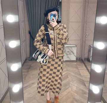 Костюм женский Gucci премиум BP-22909