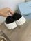 Женские кеды Prada премиум BP-29084 Женские кеды Prada премиум BP-29084