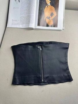 Кожаный топ премиум Balmain BP-48259