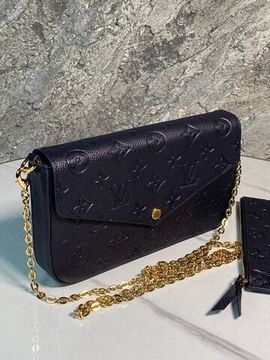 Стильный клатч темно-синий Louis Vuitton BP-587853