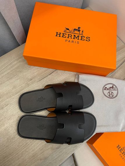 Стильные шлепанцы Hermes BP-46236